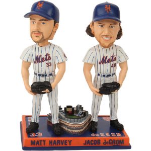 Jacob DeGrom/Matt Harvey New York Mets Bobblehead