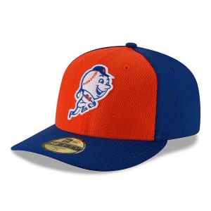Mets New Era Diamond Era Low Profile 59FIFTY Fitted Hat